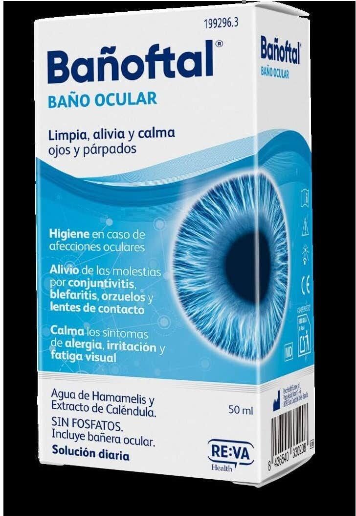 REVA Bañoftal Baño Ocular 50ml