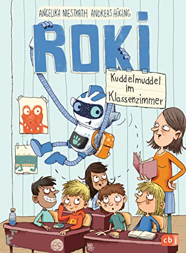 Andreas Hüging - ROKI - Kuddelmuddel im Klassenzimmer (Die Roki-Reihe, Band 2) - Preis vom 19.10.2026 19:33:35 h