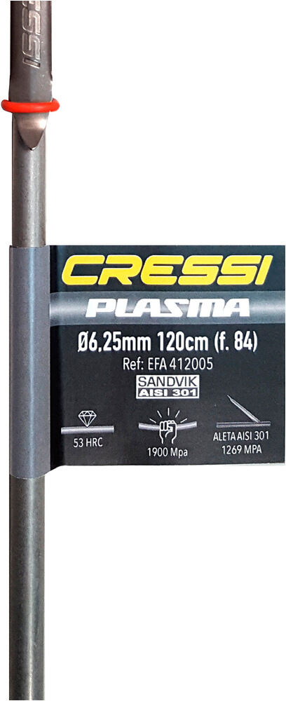 Cressi Sub varilla plasma 67 mm 140cm f 95-100  (UNICA)