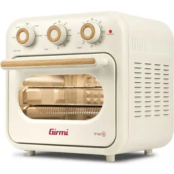 Girmi Friggitrice ad Aria e Forno Multifunzionale FG28, Fritteuse, Braun