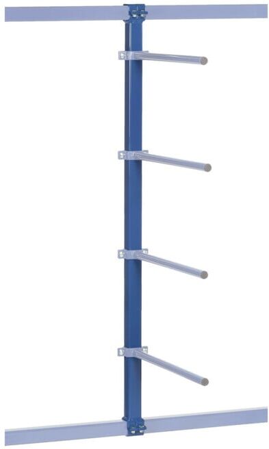 fetra Poteau central pour chariot à bras porteur (E4614MP)