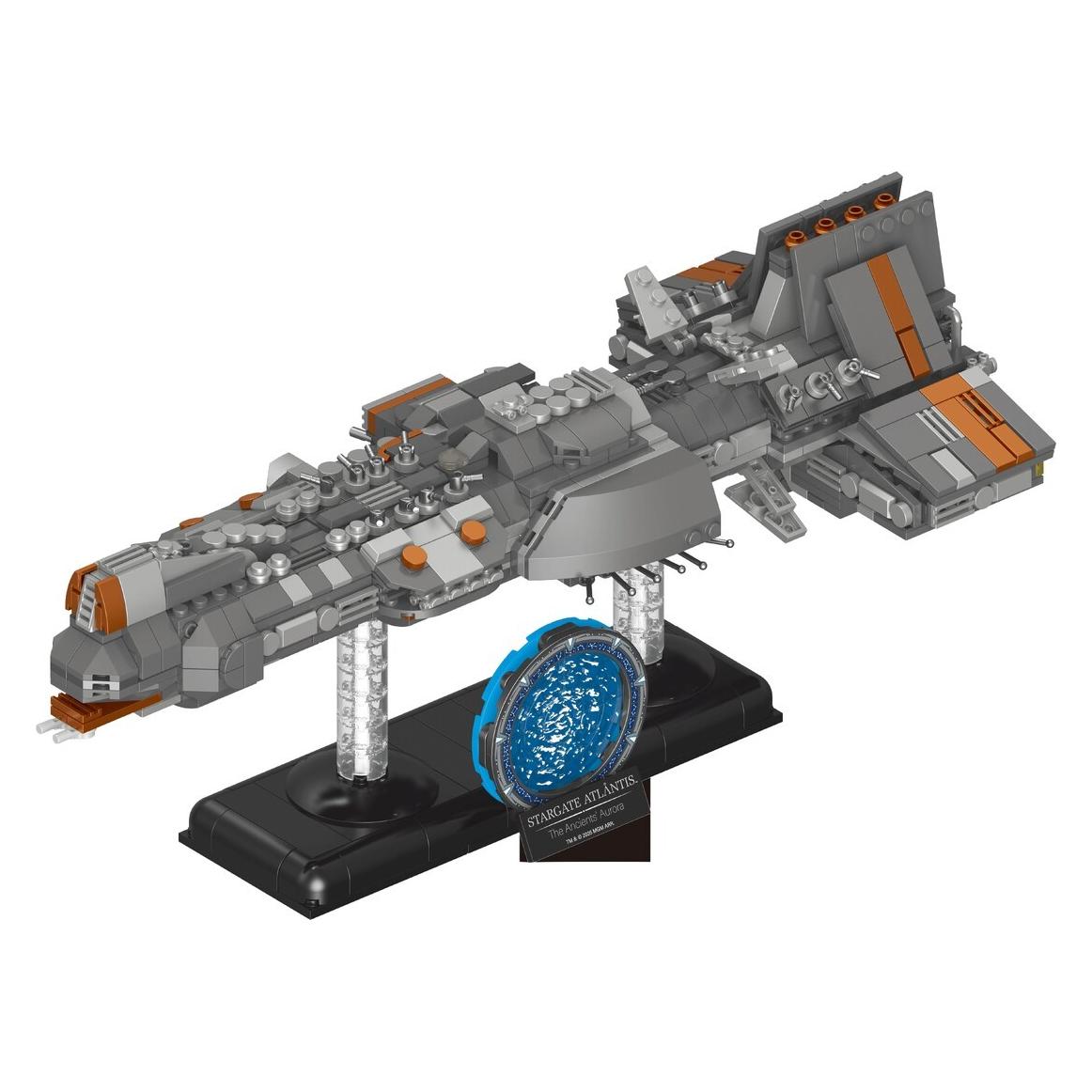 BlueBrixx-Pro Antikerschiff Aurora (109739)
