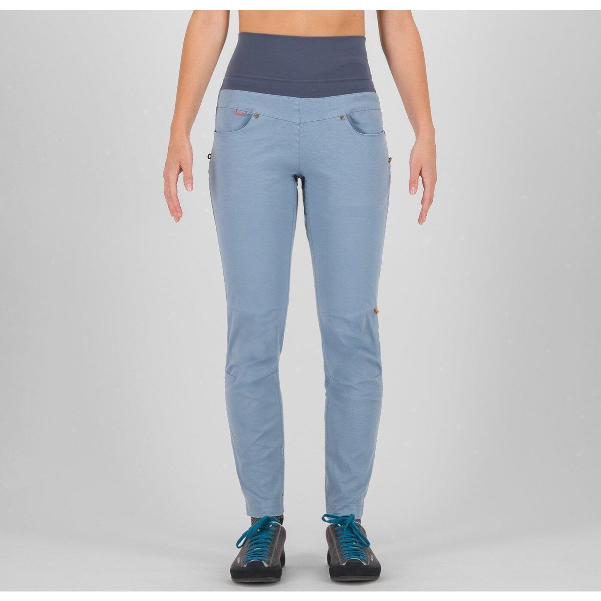 Karpos PEZ W Pants windw. blue (083) 44 2522068-083-44