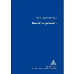 Byronic Negotiations, Sachbücher von Katrina Bachinger