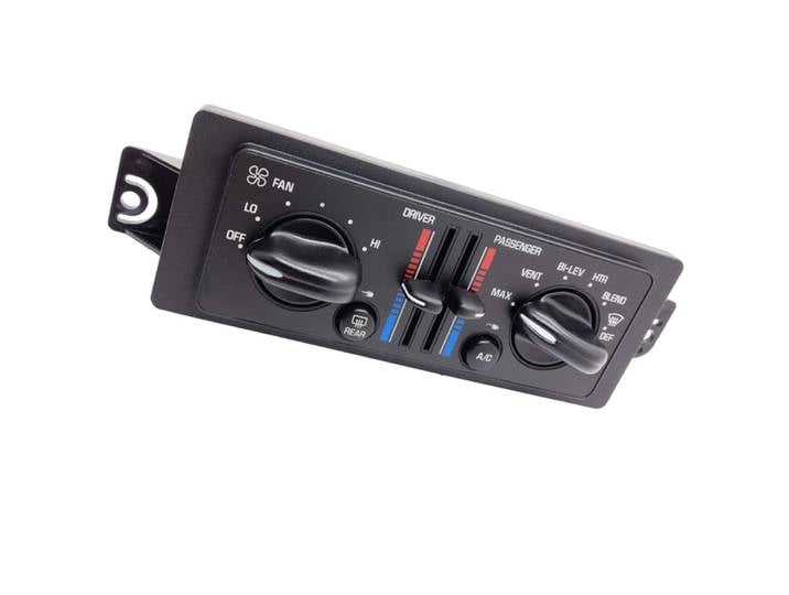 10447470 10308120 pour Buick Regal GS, GSE, LS, LSE 3.8L V6 – Plaque de panneau de commande de chauffage à gaz 2000 A/C, interrupteur de climatisation