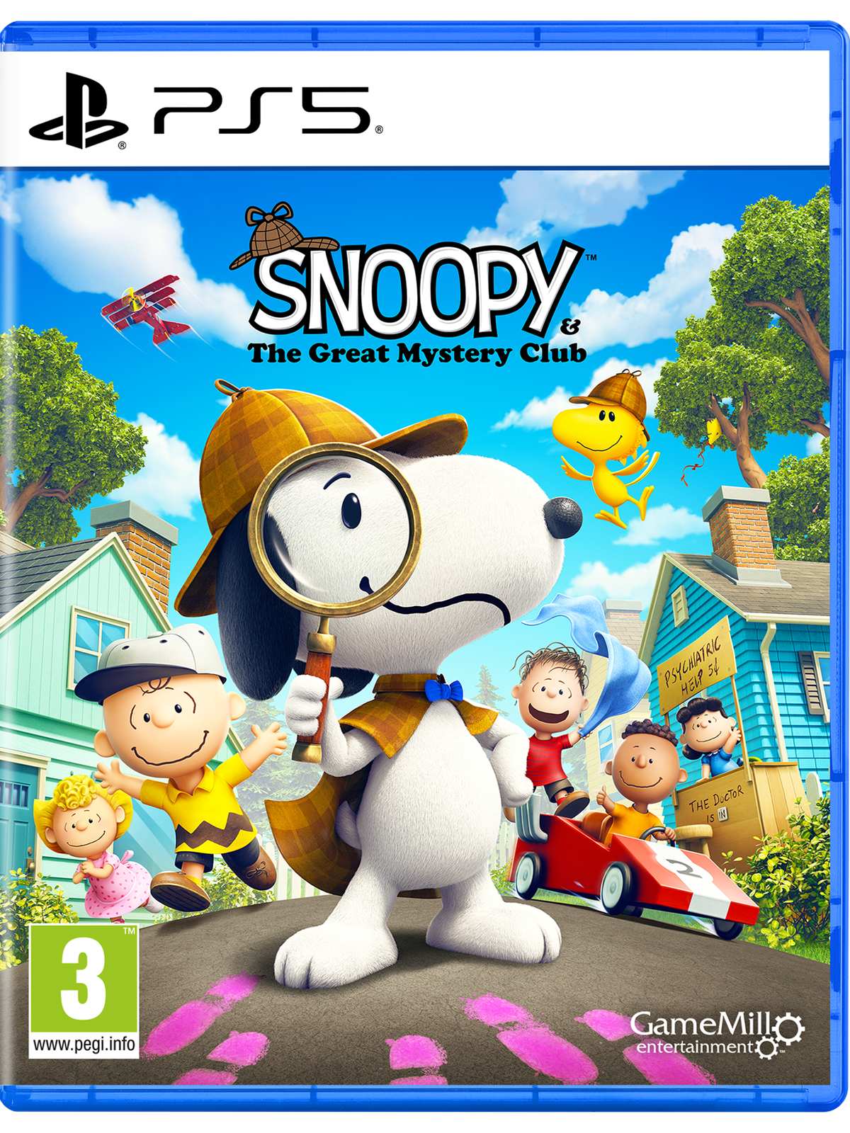 Snoopy & The Great Mystery Club - Sony PlayStation 5 - Abenteuer - PEGI 3