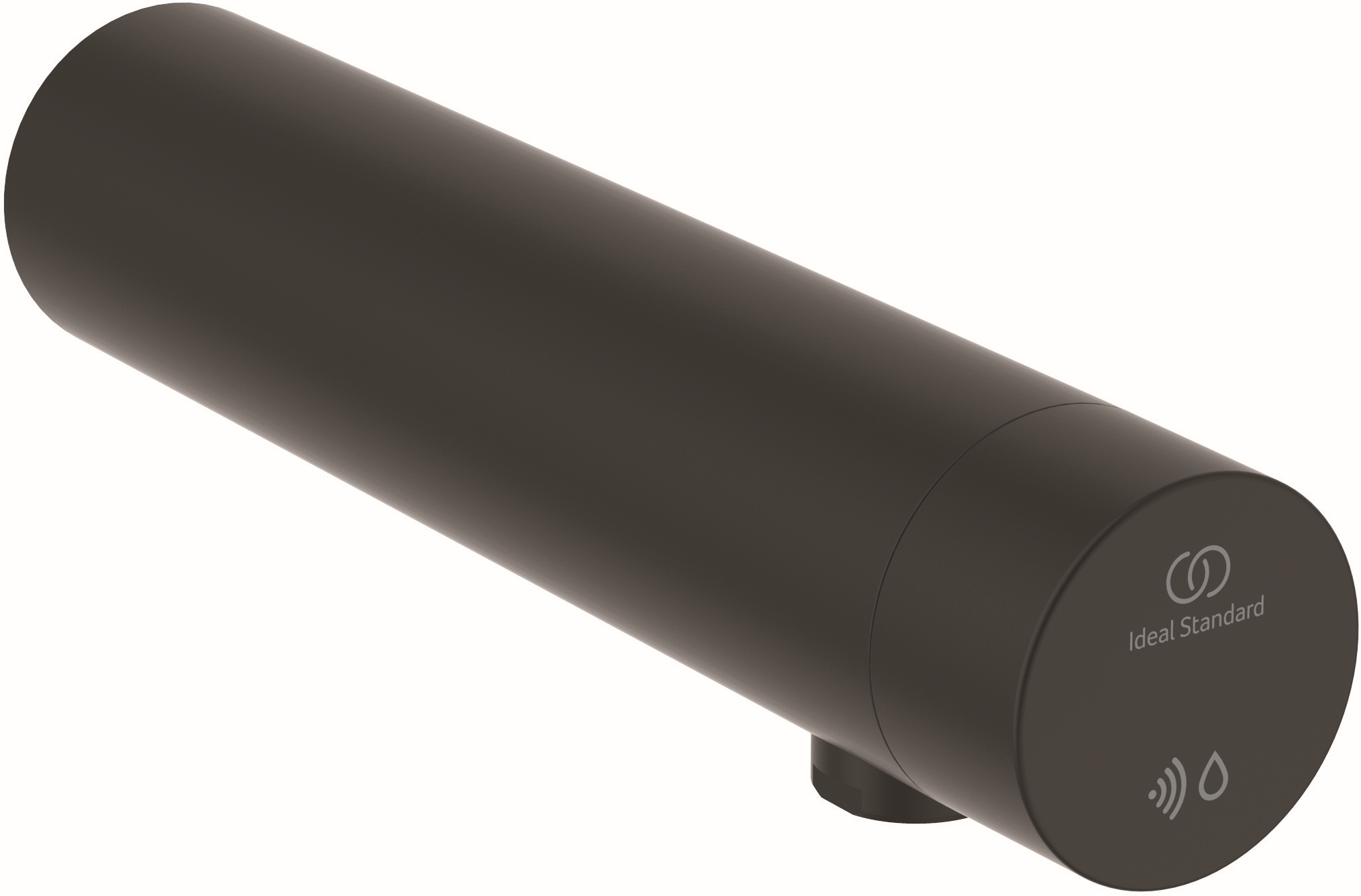 Ideal Standard Sensor mitigeur lavabo A7560XG sans mixage, fonctionnement sur piles, noir soie