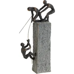 Casablanca by Gilde, Deko Figuren + Skulpturen, Skulptur Assistance Bronze