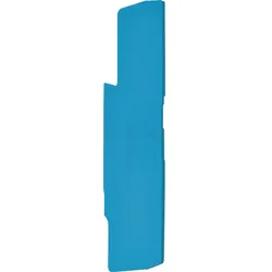 Hager KWE11B Endplatte für KYA04NH4, Farbe: blau