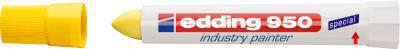 edding 950 industry painter, gelb, 1 Stück