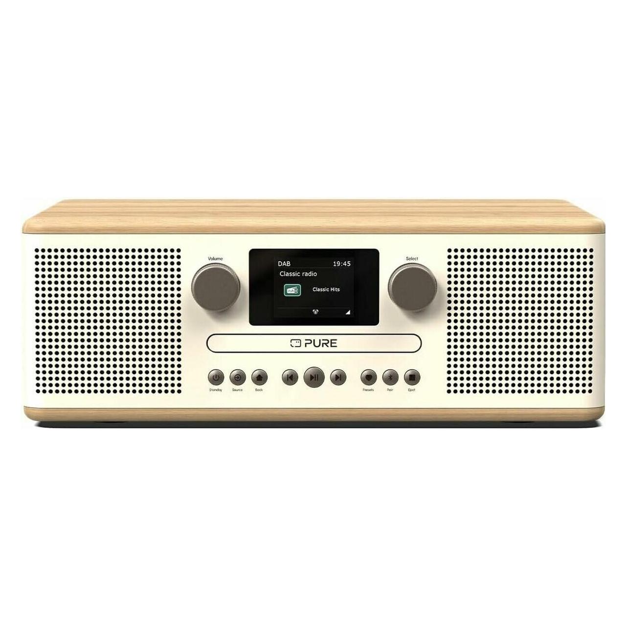 Pure Classic C-D6 (DAB, DAB+, FM, Bluetooth) (252984)