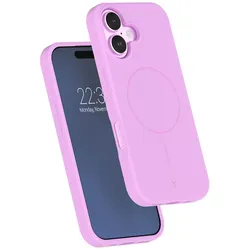 Force Case MagSafe Hülle iPhone 17 widerstandsfähig (Apple iPhone 17), Smartphone Hülle, Violett