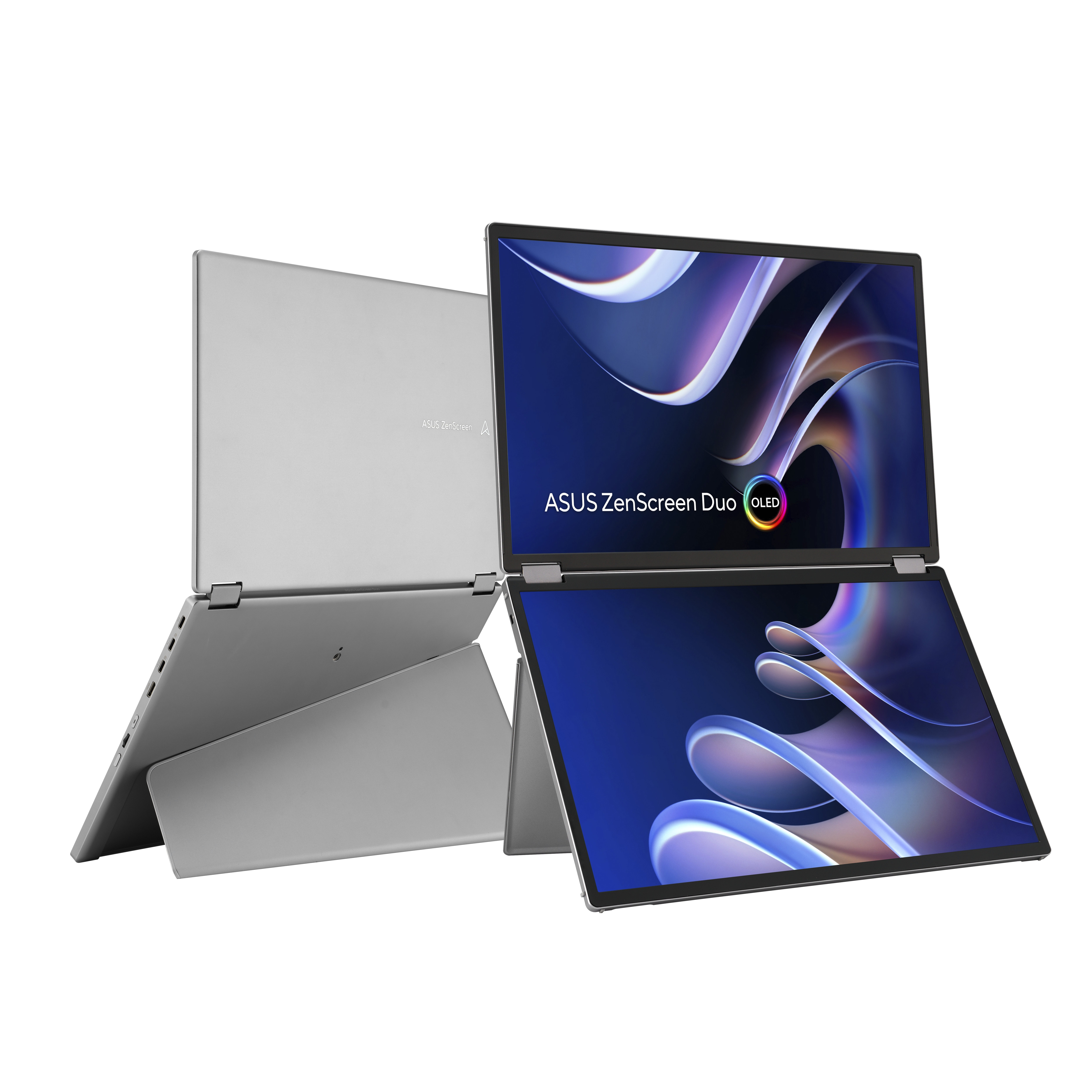 ASUS ZenScreen Duo MQ149CD 14 Zoll WUXGA OLED Panel 16:10 Monitor