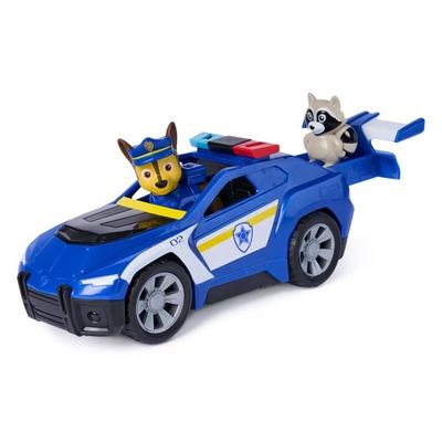 PAW Patrol - Search & Rescue: Fahrzeug mit Rückziehmotor, 2 Figuren (sortiert, zufällige Auswahl)