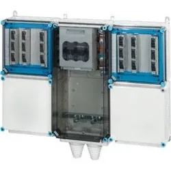 Hensel 20001164 PV-Wechselrichter-Sammler, 140kVA, 3-phasige Wechselrichter Mi PV 5323