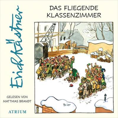 Das fliegende Klassenzimmer - Erich Kästner, Audio, 9783855351695