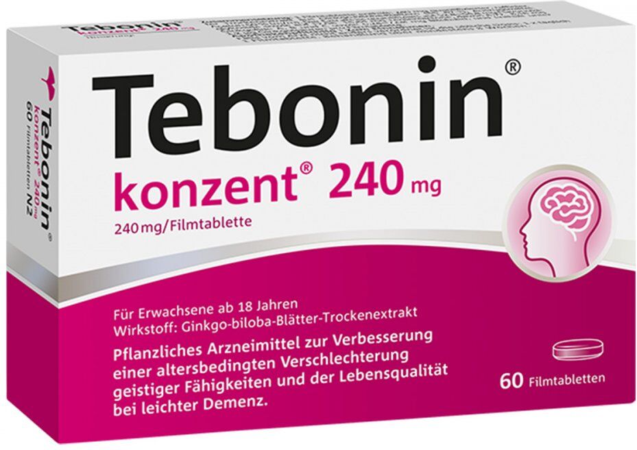 Tebonin konzent 240mg 60stk