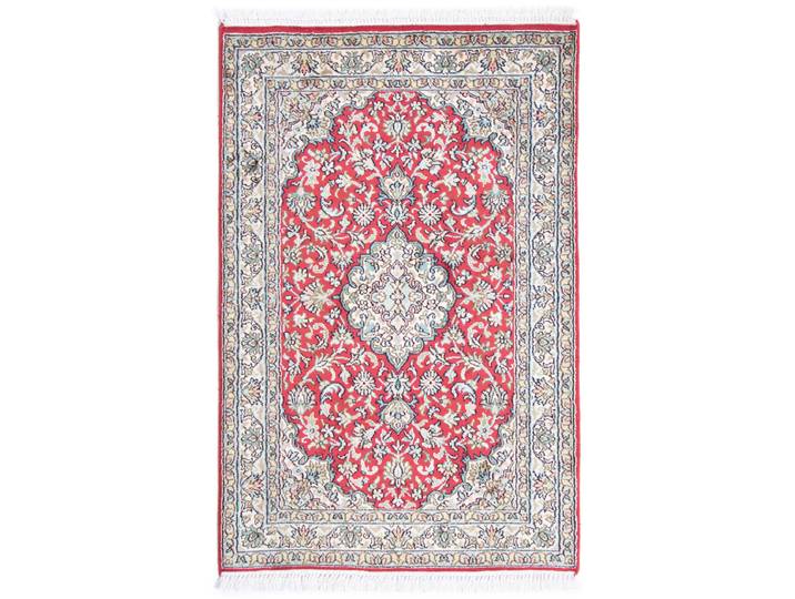 Kaschmir Seide Teppich 63x97 Handgeknüpft Orientteppich Seide