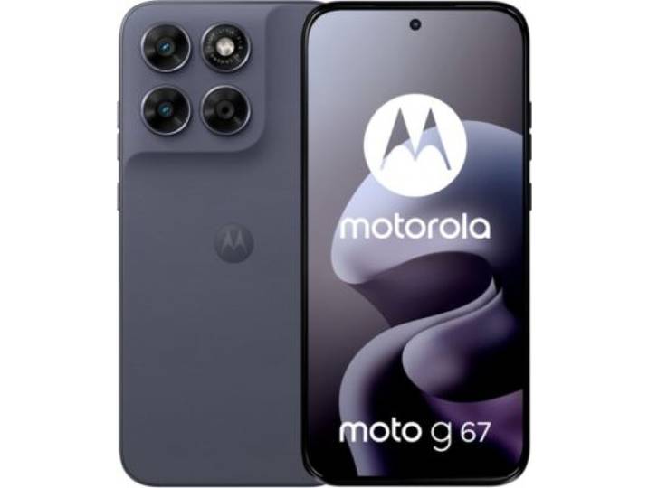 Motorola - Smartphone G67 256go Gris