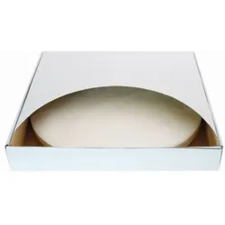 500 Blatt Backtrennpapier Ronden Ø 18 cm
