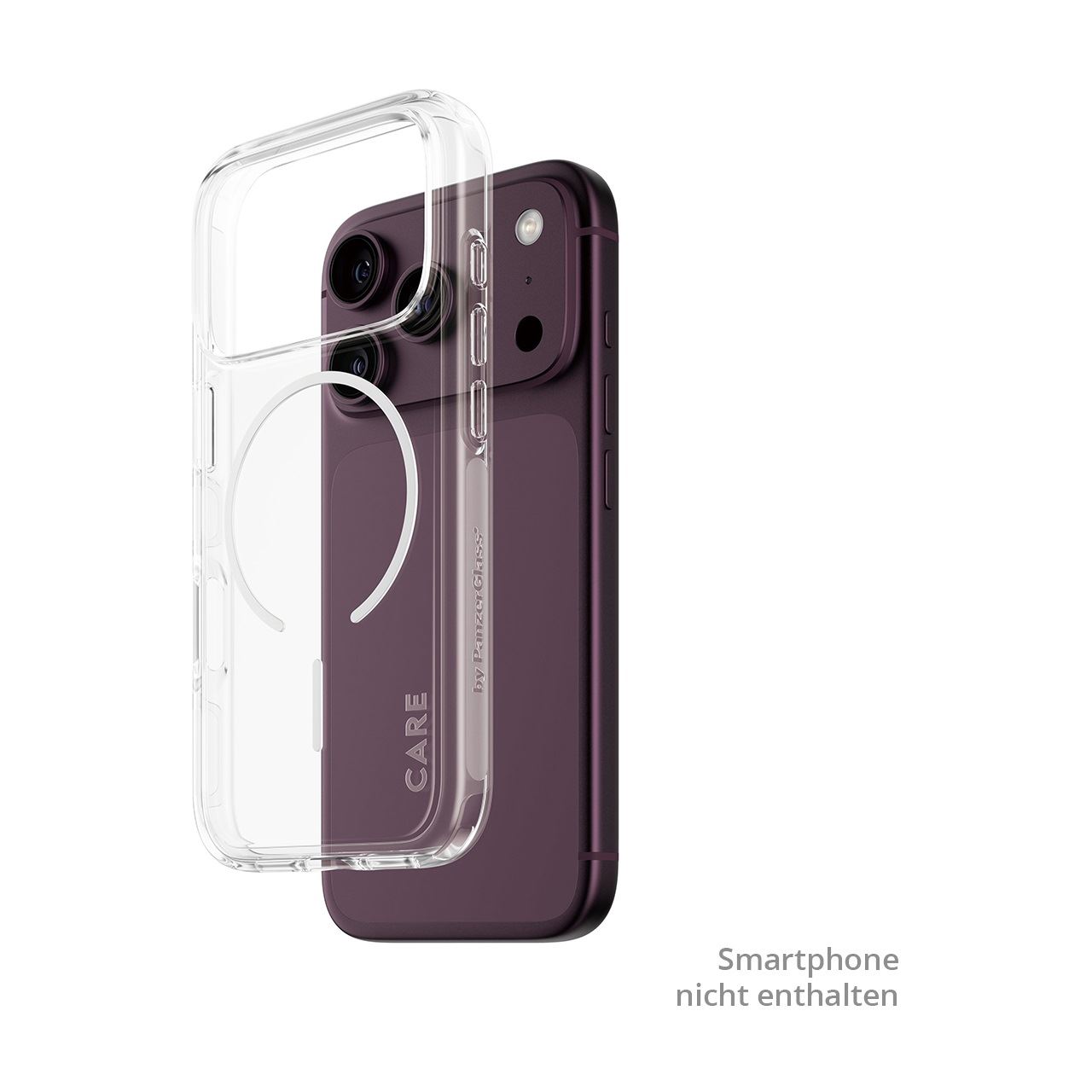 PanzerGlass CARE Urban Explorer Case transp. white MagSafe iPhone 18 Pro /17 Pro
