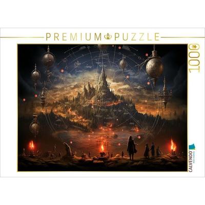 CALVENDO Puzzle Zusammenkunft | 1000 Teile Lege-Größe 64x48cm Foto-Puzzle für glückliche Stunden, Sonstige von , Calvendo Puzzle