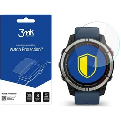 3MK Watch Protection v. FlexibleGlass Lite do Garmin Quatix 7, Smartwatch Schutzfolie, Transparent
