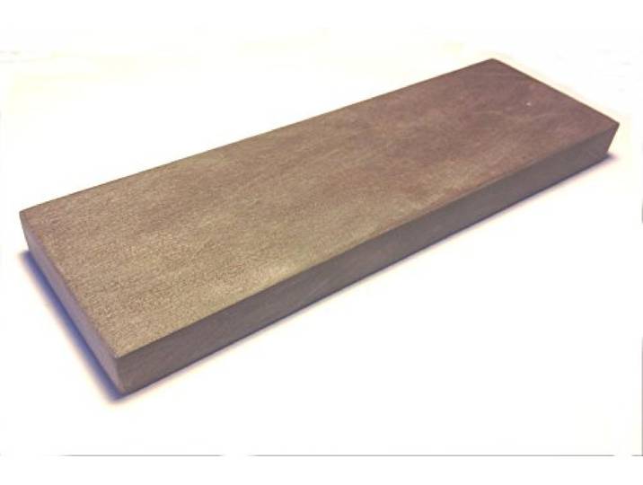 Schleifstein Belgischer Brocken blau Größe 250x60 mm mit Anreibestein Kochmesser-Schärfer