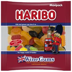HARIBO WINE GUMS Fruchtgummi 500,0 g