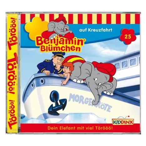 WVG Folge 025:...auf Kreuzfahrt (Benjamin Blümchen, Deutsch) (4001504265250)