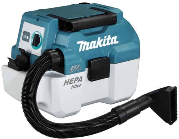 MAKITA Aspirateur souffleur 18V LXT solo - DVC750LZ