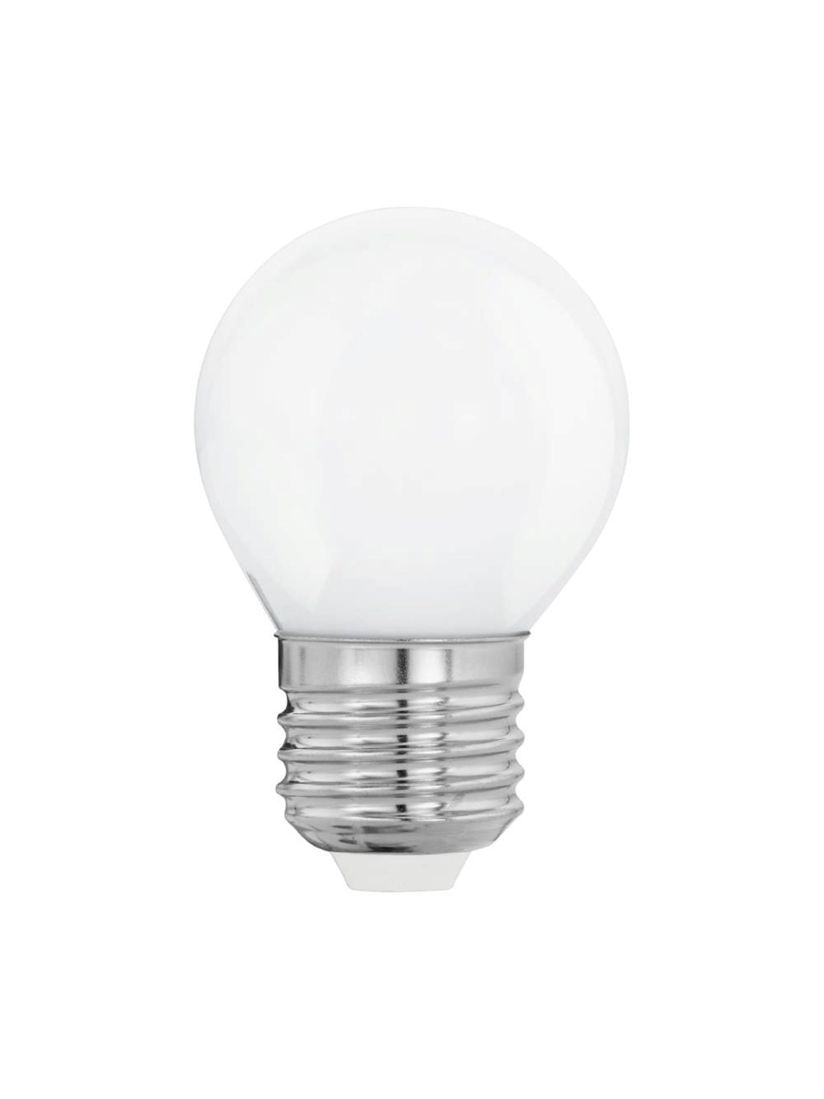 EGLO LED-Lampe G45 Mini ball 4W/827 470 lumen matt E27