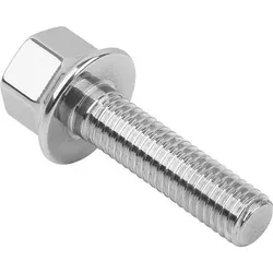 SECHSKANTSCHRAUBE FORM:A GEWINDE DURCHGÄNGIG HYGIENIC USIT® M06X20, EDELSTAHL 1.4404 POLIERT EHEDG