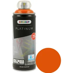 DUPLI-COLOR  Sprühlack  platinum  glänzend  400  ml  verkehrsorange  RAL  2009