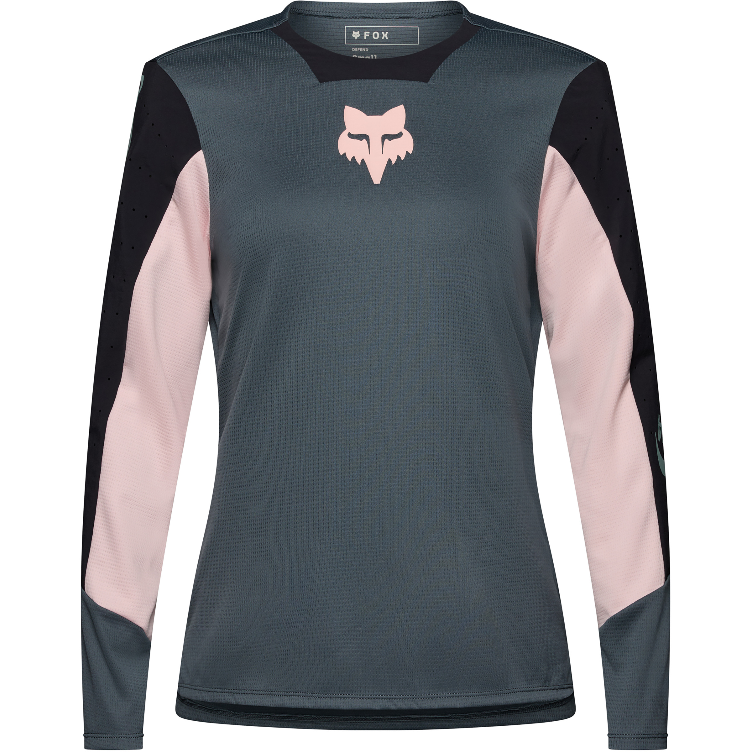 Fox Defend Creation LS Trikot Damen Radtrikots blau Größe S Mountainbike Elastisch
