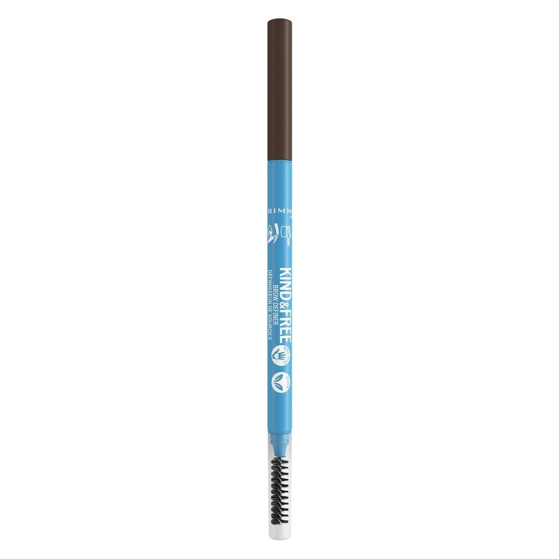 Rimmel London Rimmel - Kind & Free Brow Definer 0.09 g 005 Chocolate - (Chocolate) (350168143)
