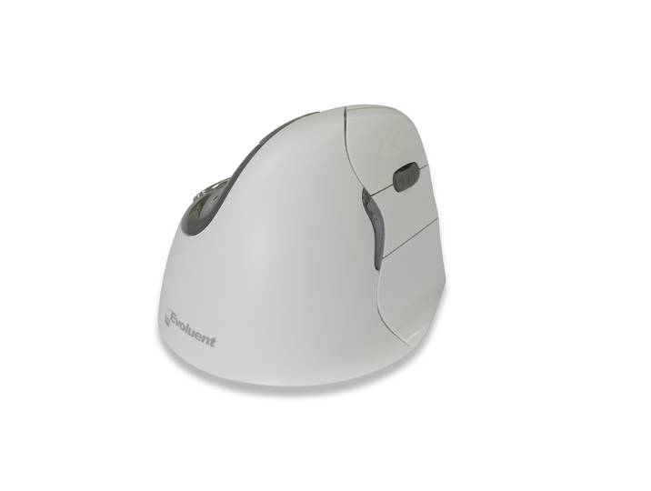 Bakker Elkhuizen Souris verticale Evoluent 4 sans fil Bluetooth droitier - Taille M