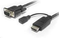 APC HDMI naar VGA converter met micro-USB voeding