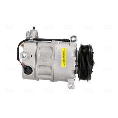 NISSENS Kompressor, Klimaanlage 890617 für LAND ROVER