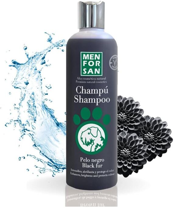 Menforsan Champu Pelo Negro 300 ml