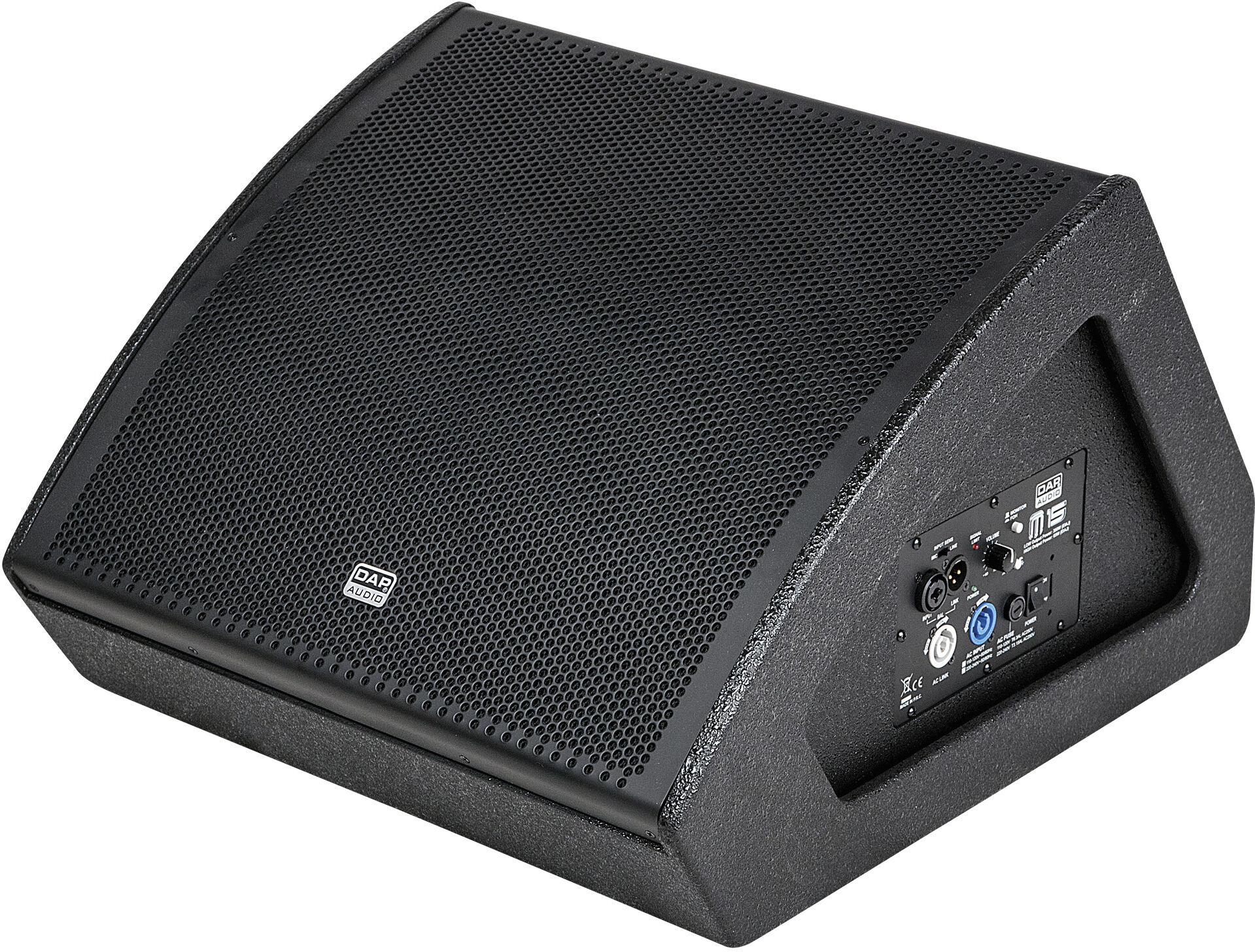 DAP Audio M15 Aktiver 15-Zoll-Bodenmonitor
