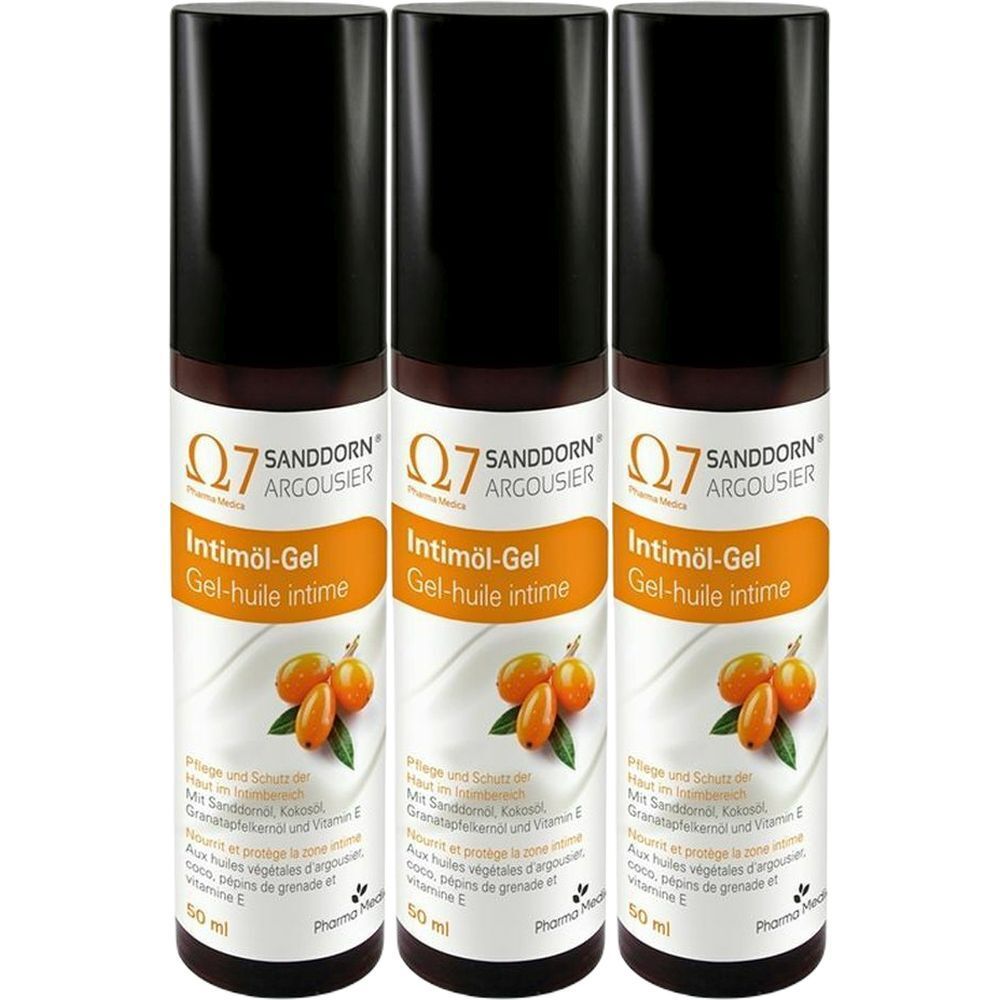 Sanddorn Argousier Intimöl-Gel Disp 50 ml x3 3x50 Gel
