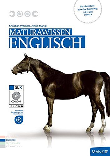 Christian Wachter - Maturawissen / Lehr- und Lernmaterialien für die Berufsreifeprüfung/Lehre mit Matura/Berufsmatura: Maturawissen / Englisch mit SbX-CD: Lehr- und ... mit Matura/Berufsmatura - Preis vom 30.09.2026 22:30:23 h