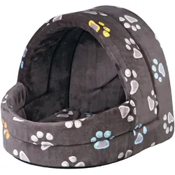 TRIXIE Kuschelhöhle Jimmy taupe