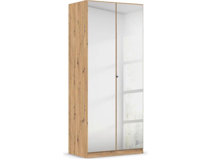 rauch Reflect mit Spiegelfront, inkl. praktischer Inneneinteilung und Stoffboxen-Set