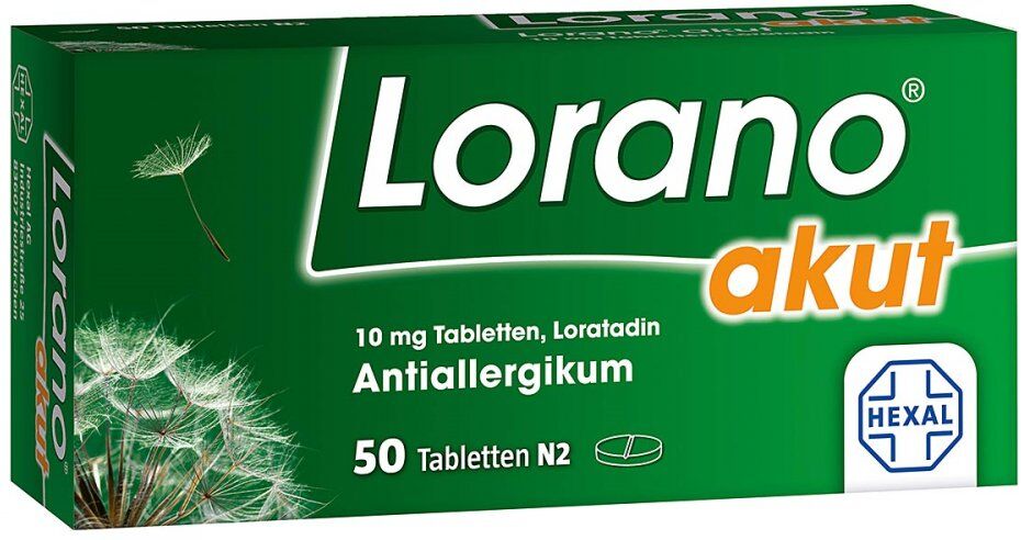 Lorano® akut 10 mg Tabletten
