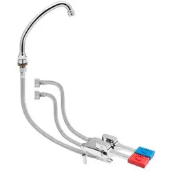 Standarmatur mit Doppelpedal für Küche/Restaurant/Hotel RSB065