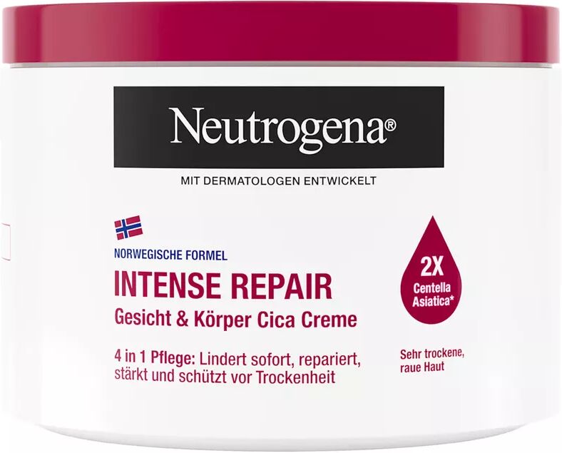 Neutrogena - Intense Repair Cica Crème, 400 ml
