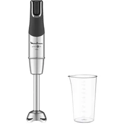 Moulinex Infinyforce Pro inkl. 4 Zubehörteilen (DD95HD), Stabmixer, Schwarz