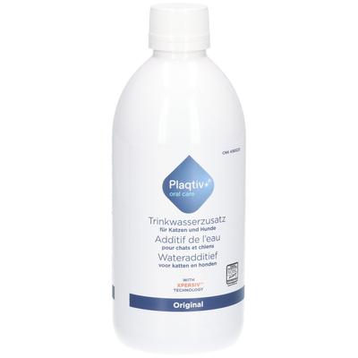 Plaqtiv + Trinkwasserzusatz 500 ml Lösung